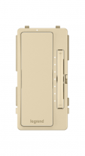  HMKITI - radiant® Interchangeable Face Cover for Multi-Location Master Dimmer, Ivory