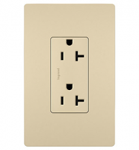  TR26352RI - radiant® Spec Grade 20A Tamper-Resistant Receptacle, Ivory