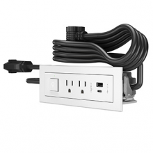  RDSZCWH10 - radiant? FPC, SW, USB A/C, 10FT, WH 2 TR OL, 1 SW REAR OL, 2 USB CHG