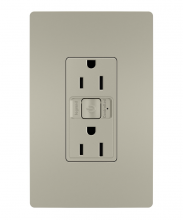  WNRR15NI - radiant® Smart 15A Outlet with Netatmo, Nickel