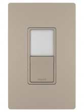  NTL873NICC6 - radiant® Single Pole/3-Way Switch with Night Light, Nickel