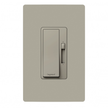  RHL153PWPNI - radiant? LED Advanced 150W Single Pole 3-Way Dimmer with Wall Plate, Nickel