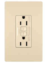  1597TRWRICCD4 - radiant? Tamper-Resistant Weather-Resistant 15A Duplex Self-Test GFCI Receptacles with SafeLock?