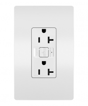  WNRR20WH - radiant® Smart 20A Outlet with Netatmo, White