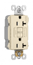  PT2097TRNALA - radiant? Tamper-Resistant 20A Duplex Self-Test GFCI Receptacles with SafeLock? Protection,