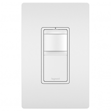  RRW600UW - radiant? Single Pole 3-Way Occupancy Sensor, White