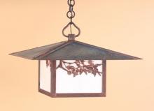 Arroyo Craftsman MH-20CLGW-VP - 20" monterey pendant with cloud lift overlay