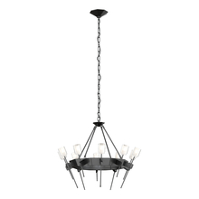  101525-SKT-89-YC0369 - Echo 10-Light Circular Chandelier