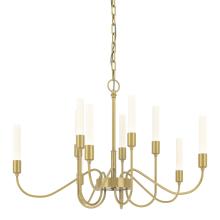  106030-SKT-86 - Lisse 10 Arm Chandelier