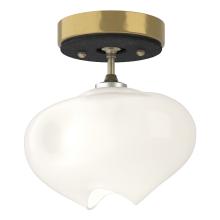  121372-SKT-86-10-FD0710 - Ume 1-Light Semi-Flush