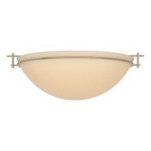  124252-SKT-84-SS0050 - Moonband Large Semi-Flush