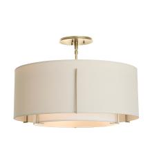  126503-SKT-86-SF1590-SA2290 - Exos Double Shade Semi-Flush