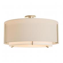  126505-SKT-84-SF2290-SA2899 - Exos Large Double Shade Semi-Flush