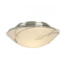  126709-SKT-85-GG0098 - Forged Leaves Flush Mount