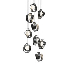  131099-SKT-LONG-89-GG0711 - Riza 9-Light Pendant