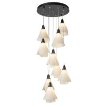  131102-SKT-STND-10-SH1987 - Mobius 9-Light Pendant