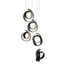  131129-SKT-LONG-10-GG0711 - Riza 5-Light Pendant