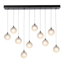  131130-SKT-STND-10-FD0750 - Fritz Globe 10-Light Pendant