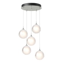  131131-SKT-LONG-85-FD0750 - Fritz Globe 5-Light Pendant