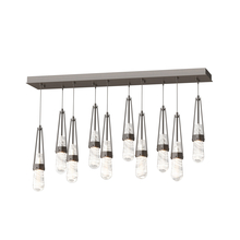  131200-SKT-STND-14-YJ0434 - Link 10-Light Blown Glass Pendant