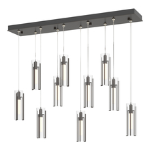  131204-SKT-STND-14-ZM0065 - Exos Glass 10-Light Pendant