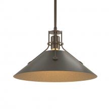  134550-SKT-MULT-05-14 - Henry Medium Steel Shade Pendant