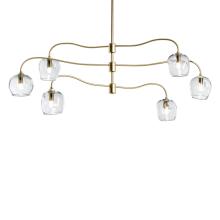  136355-SKT-MULT-86-ZM0709 - Ume 6-Light Pendant