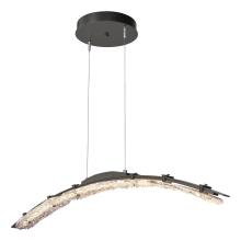  137586-LED-STND-07-ZM0749 - Glissade Large LED Pendant