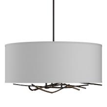  137665-SKT-MULT-14-SJ2201 - Brindille Drum Shade Pendant