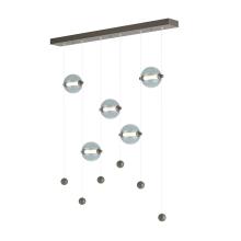  139050-LED-STND-07-YL0668 - Abacus 5-Light LED Pendant