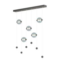  139050-LED-STND-20-YL0668 - Abacus 5-Light LED Pendant