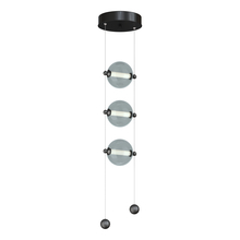  139059-LED-STND-89-YL0668 - Abacus 3-Light LED Pendant