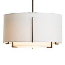  139602-SKT-MULT-14-SF1099-SF1590 - Exos Small Double Shade Pendant