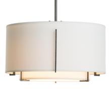  139602-SKT-MULT-20-SF1099-SF1590 - Exos Small Double Shade Pendant