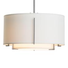  139602-SKT-MULT-82-SF1099-SF1590 - Exos Small Double Shade Pendant