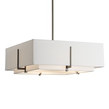  139630-SKT-MULT-07-SF1605-SF2012 - Exos Square Double Shade Pendant