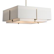  139635-SKT-MULT-84-SF2012-SF2401 - Exos Square Large Double Shade Pendant