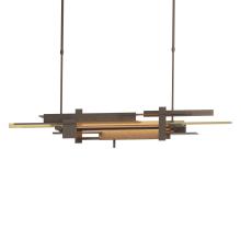  139721-LED-SHRT-05-86 - Planar LED Pendant with Accent