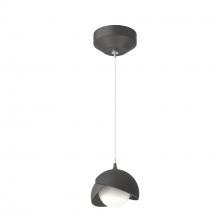  161183-SKT-STND-10-20-GG0711 - Brooklyn Double Shade Low Voltage Mini Pendant