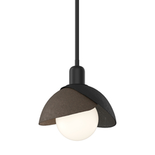  181183-SKT-MULT-10-05 - Brooklyn Double Shade Mini Pendant