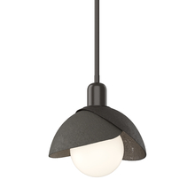  181183-SKT-MULT-14-07 - Brooklyn Double Shade Mini Pendant