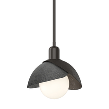  181183-SKT-MULT-14-89 - Brooklyn Double Shade Mini Pendant