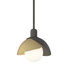  181183-SKT-MULT-20-86 - Brooklyn Double Shade Mini Pendant