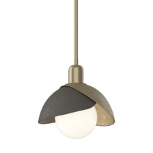  181183-SKT-MULT-84-07 - Brooklyn Double Shade Mini Pendant