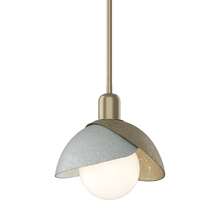  181183-SKT-MULT-84-82 - Brooklyn Double Shade Mini Pendant