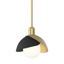  181183-SKT-MULT-86-10 - Brooklyn Double Shade Mini Pendant