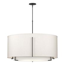  194630-SKT-10-SF2499-SE3099 - Exos Double Shade Large Scale Pendant