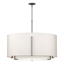  194636-SKT-14-SF2899-SE3699 - Exos Double Shade Large Scale Pendant