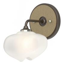  201340-SKT-14-84-FD0710 - Ume 1-Light Curved Arm Bath Sconce