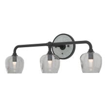  201342-SKT-10-82-YL0709 - Ume 3-Light Curved Arm Bath Sconce